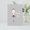 Search for ballet thank you cards Sweet
