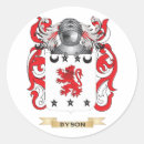 Search for family crest stickers History