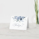 Search for blue and white thank you cards Bridal shower