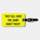 Search for funny luggage tags Joke