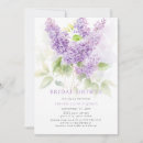Search for lilac invitations Minimalist