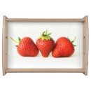Search for strawberry serving trays White