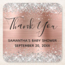 Search for thank you coasters Baby shower