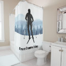 Search for country shower curtains Snow