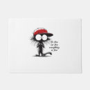 Search for meme doormats Cat