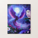 Search for owl puzzles Mystical