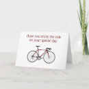 Search for bike birthday cards Bicycle