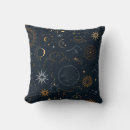 Search for celestial pillows Moon and stars