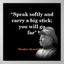Search for teddy roosevelt posters Quote