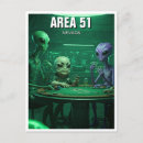 Search for area 51 postcards Desert