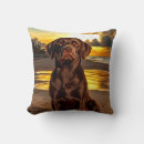 Search for chocolate lab pillows Puppy