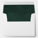 Search for forest green envelopes Classic