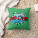 Search for gamer pillows Nerd