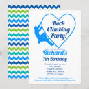 Search for rock climbing invitations Bouldering