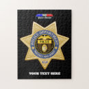 Search for law enforcement puzzles Police