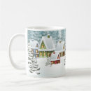 Search for christmas village mugs Forest