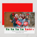 Search for late holiday cards Heart