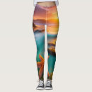 Search for beach leggings Ocean