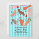Search for girls day out invitations Blue