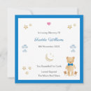 Search for baby memorial cards Bereavement