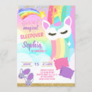 Search for sleepover invitations Unicorn