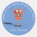 Search for thank you for coming stickers Happy birthday