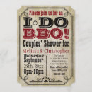 Search for i do bbq couples shower invitations Summer