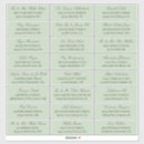 Search for sage green wedding stickers Script