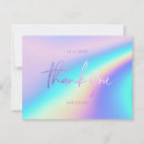 Search for holographic postcards Thank you
