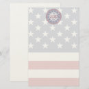Search for patriotic stationery paper Stars