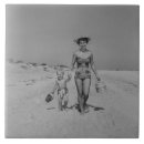 Search for antique portrait tiles Vintage