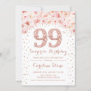 Search for 99th birthday invitations For her