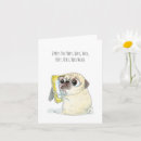 Search for i miss you cards Pug