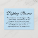 Search for display shower saying Bride