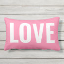 Search for valentine pillows Typography