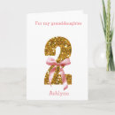 Search for 2 year old girl birthday cards Pink