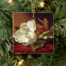 Search for magnolia ornaments Martin johnson heade
