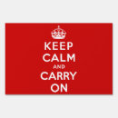Search for keep calm signs British