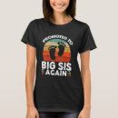 Search for big sister again tshirts going