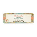 Search for world map return address labels Around the world