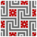 Search for red and gray fabric Grey