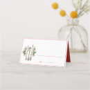 Search for holiday place cards Evergreen