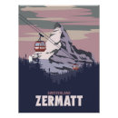 Search for zermatt posters Alps