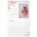 Search for unique calendars Watercolor