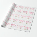 Search for bachelorette party wrapping paper Bridesmaid