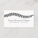 Search for chiropractic business cards Doctor