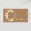 Search for tarot reader business cards Celestial