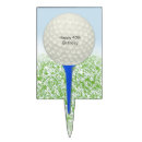 Search for golf cake toppers Party
