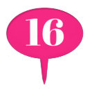 Search for 16th birthday cake toppers Elegant