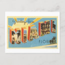 Search for vintage miami postcards Large letter